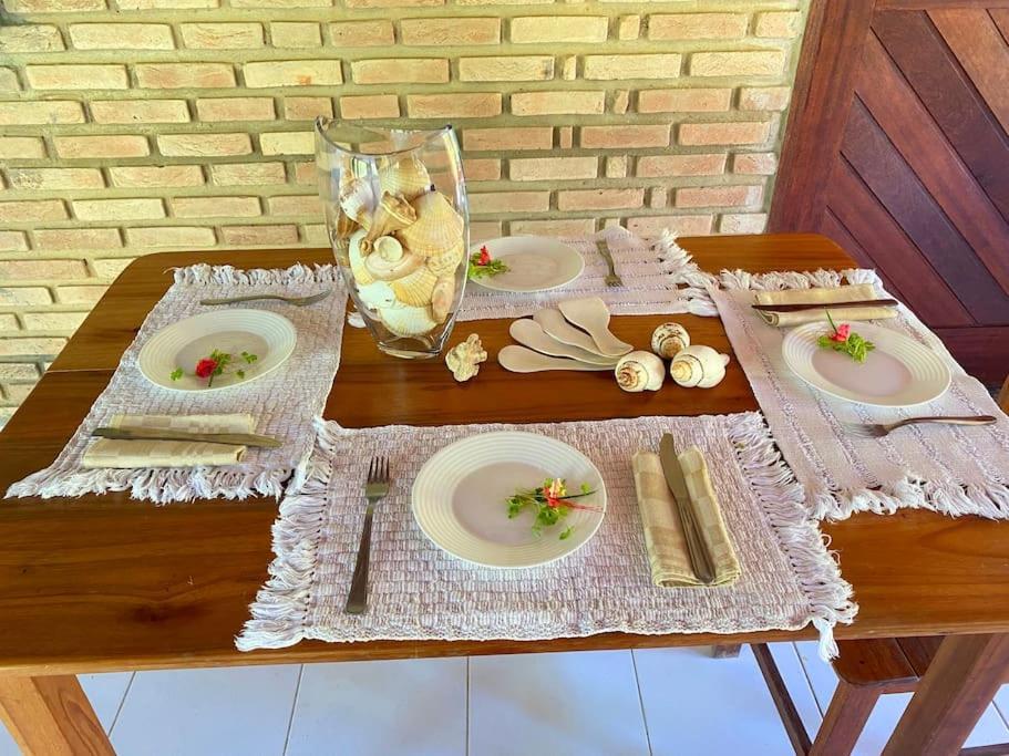 Casa Cumuruxatiba, Natureza E Charme Екстериор снимка