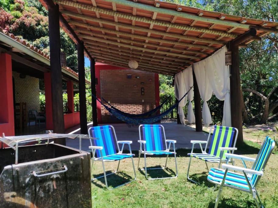 Casa Cumuruxatiba, Natureza E Charme Екстериор снимка