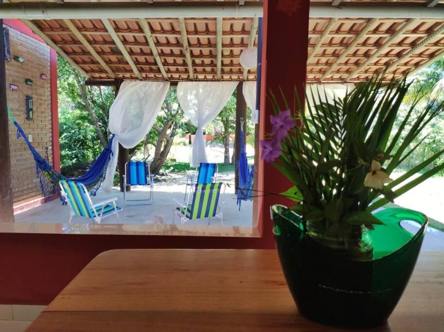 Casa Cumuruxatiba, Natureza E Charme Екстериор снимка