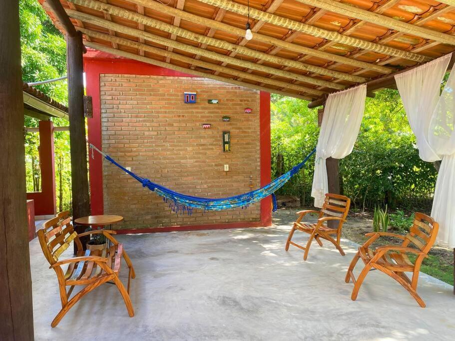 Casa Cumuruxatiba, Natureza E Charme Екстериор снимка