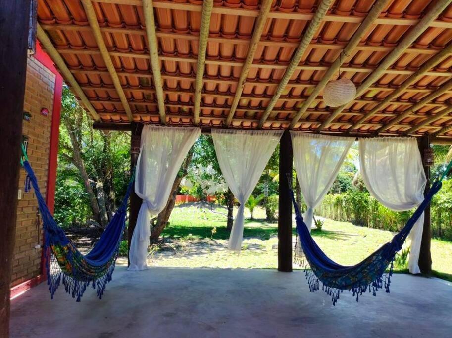 Casa Cumuruxatiba, Natureza E Charme Екстериор снимка