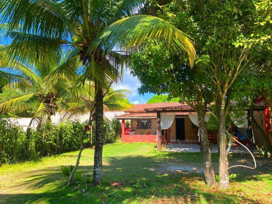 Casa Cumuruxatiba, Natureza E Charme Екстериор снимка