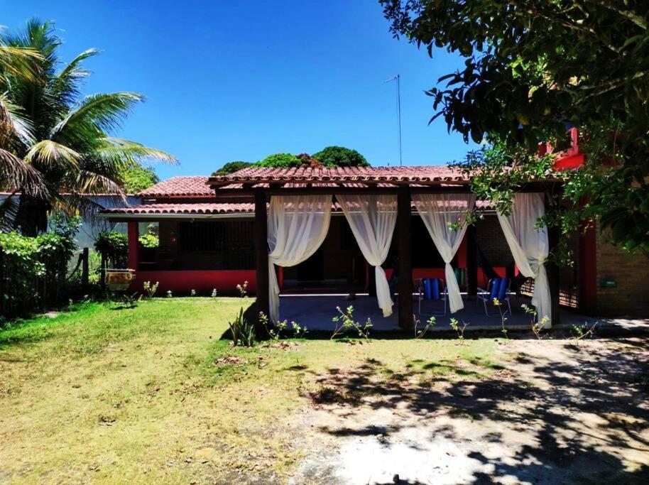 Casa Cumuruxatiba, Natureza E Charme Екстериор снимка